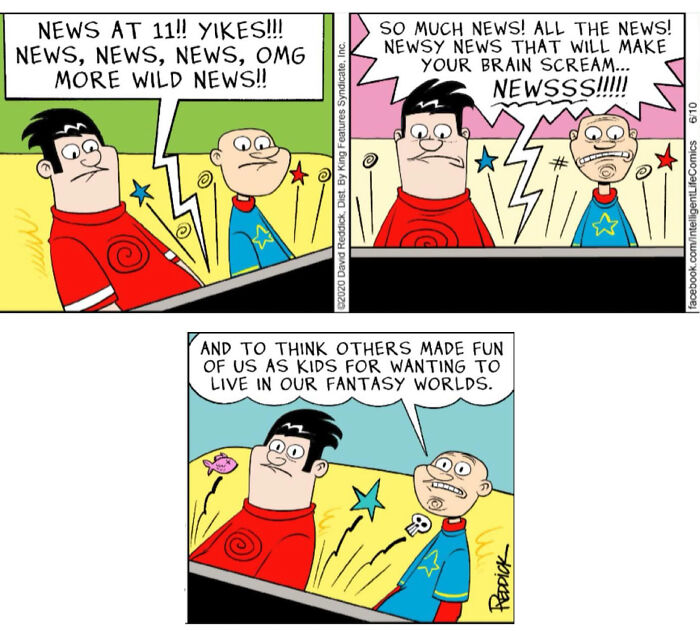 Wait Till You See These 30 Comics That Nail Modern Life's Weirdness