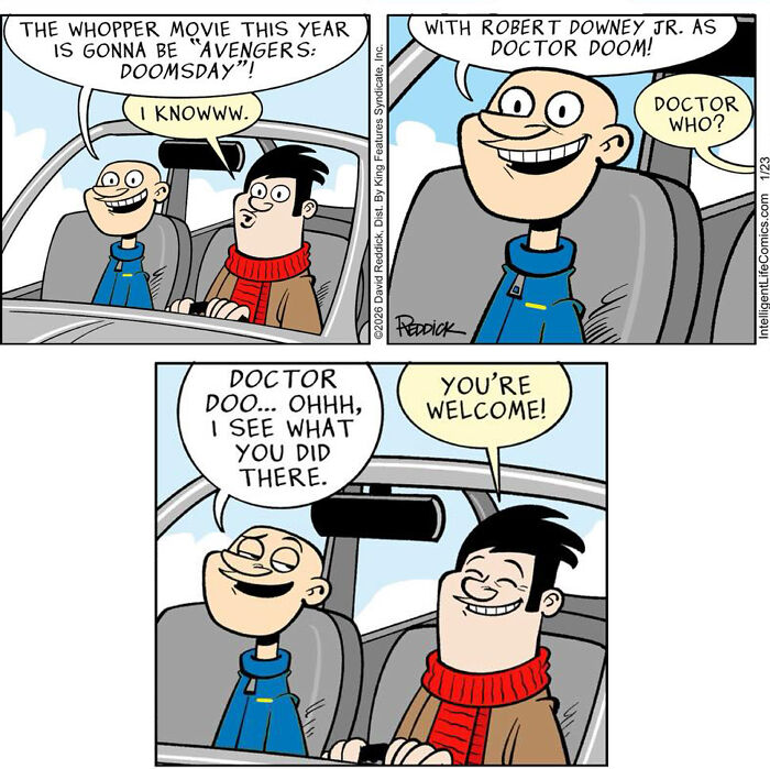 Wait Till You See These 30 Comics That Nail Modern Life's Weirdness