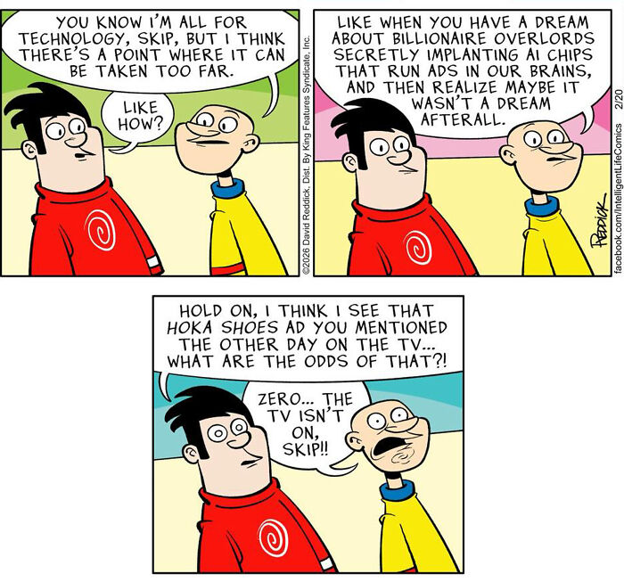 Wait Till You See These 30 Comics That Nail Modern Life's Weirdness
