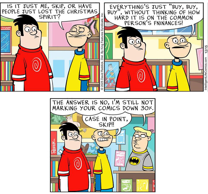 Wait Till You See These 30 Comics That Nail Modern Life's Weirdness