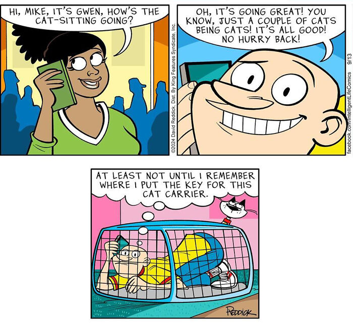 Wait Till You See These 30 Comics That Nail Modern Life's Weirdness