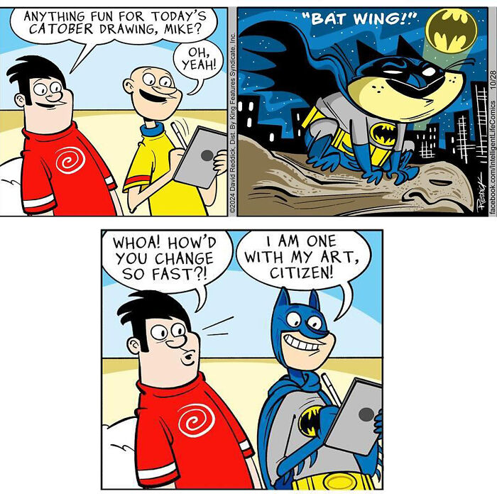 Wait Till You See These 30 Comics That Nail Modern Life's Weirdness