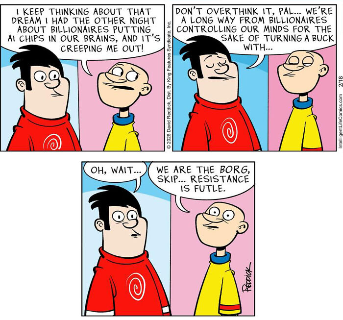 Wait Till You See These 30 Comics That Nail Modern Life's Weirdness