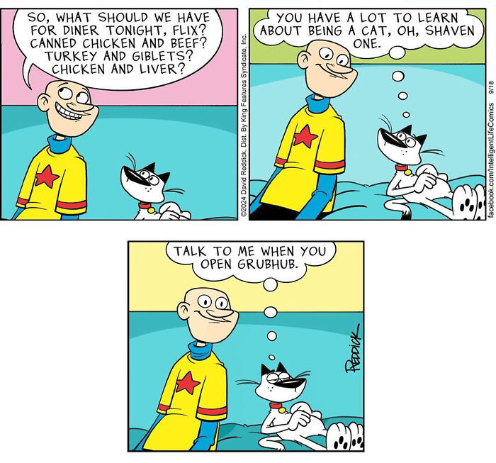 Wait Till You See These 30 Comics That Nail Modern Life's Weirdness