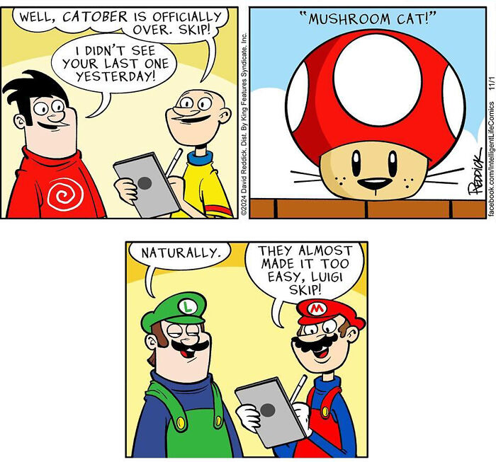 Wait Till You See These 30 Comics That Nail Modern Life's Weirdness