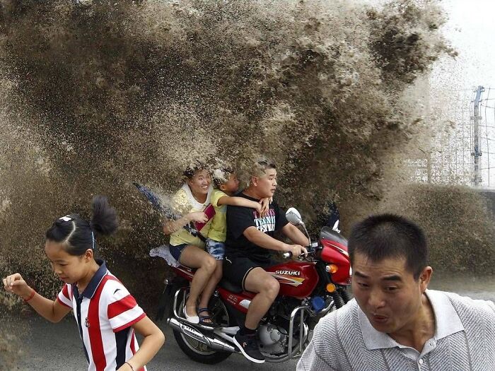 The 50 Pics Capturing Disaster Just Seconds Too Late (It's Hilarious!)