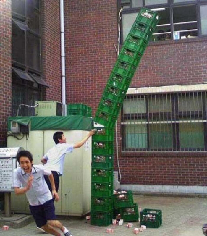 The 50 Pics Capturing Disaster Just Seconds Too Late (It's Hilarious!)