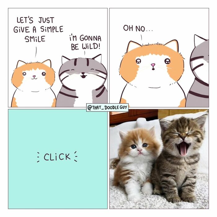 Hilarious Animal Comics That Totally Guess What’s Really Going On