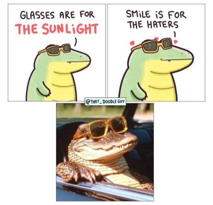 Hilarious Animal Comics That Totally Guess What’s Really Going On