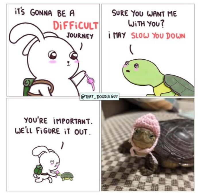 Hilarious Animal Comics That Totally Guess What’s Really Going On