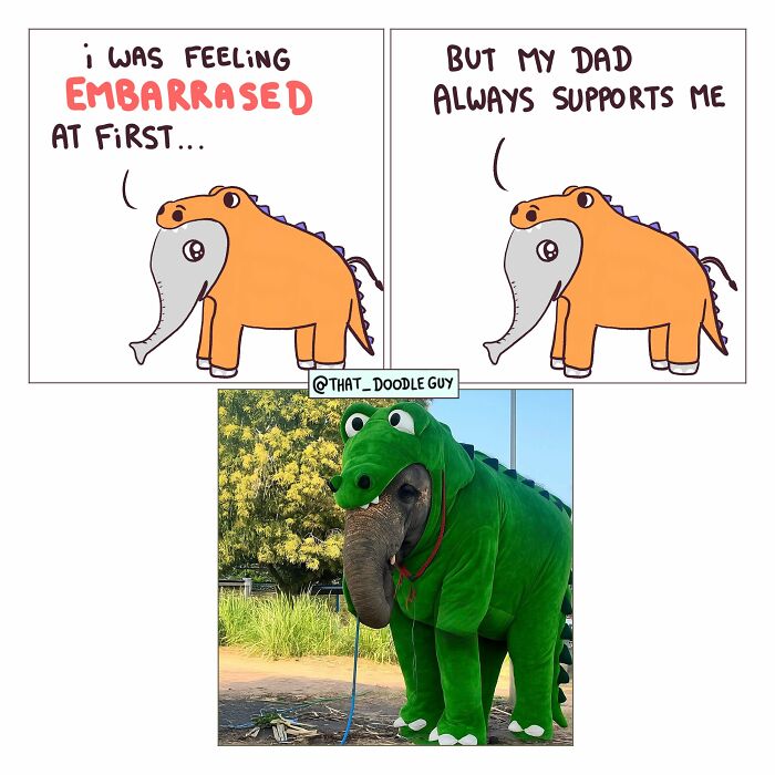 Hilarious Animal Comics That Totally Guess What’s Really Going On