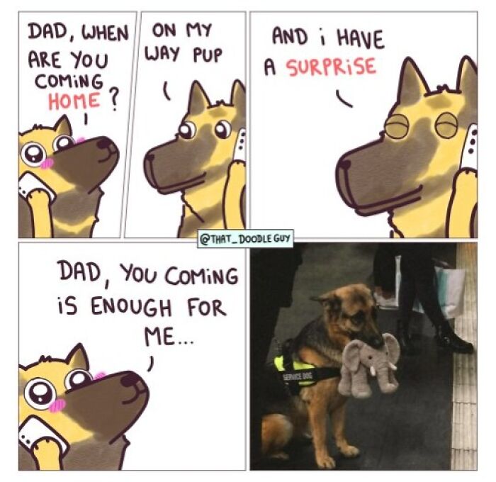 Hilarious Animal Comics That Totally Guess What’s Really Going On