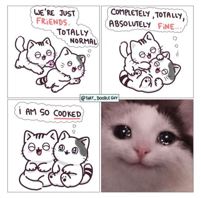 Hilarious Animal Comics That Totally Guess What’s Really Going On