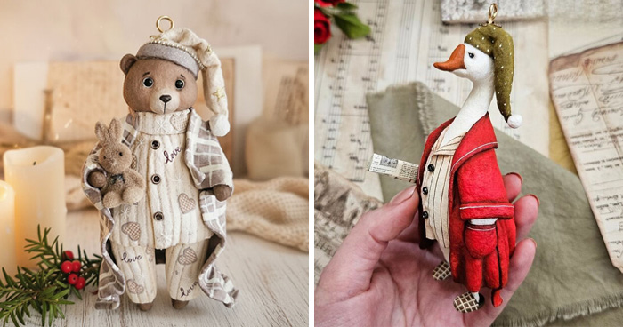 Wait, She Makes These Amazing Sculptures From COTTON?!