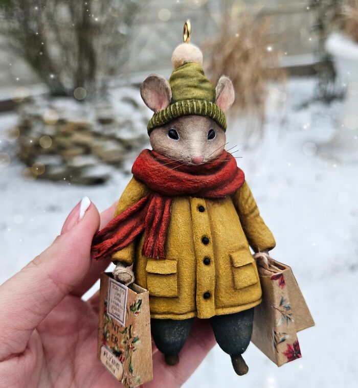 Wait, She Makes These Amazing Sculptures From COTTON?!