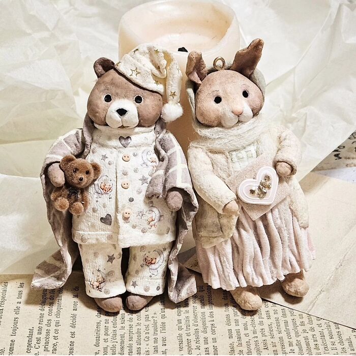 Wait, She Makes These Amazing Sculptures From COTTON?!