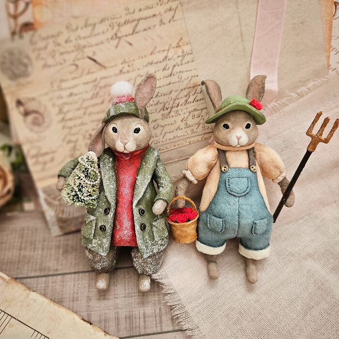Wait, She Makes These Amazing Sculptures From COTTON?!