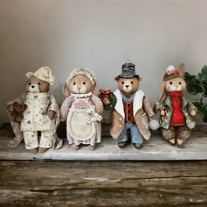 Wait, She Makes These Amazing Sculptures From COTTON?!