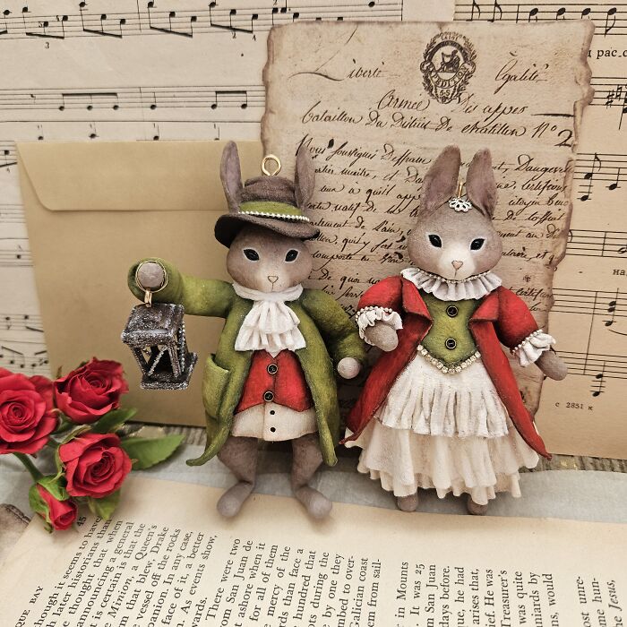 Wait, She Makes These Amazing Sculptures From COTTON?!