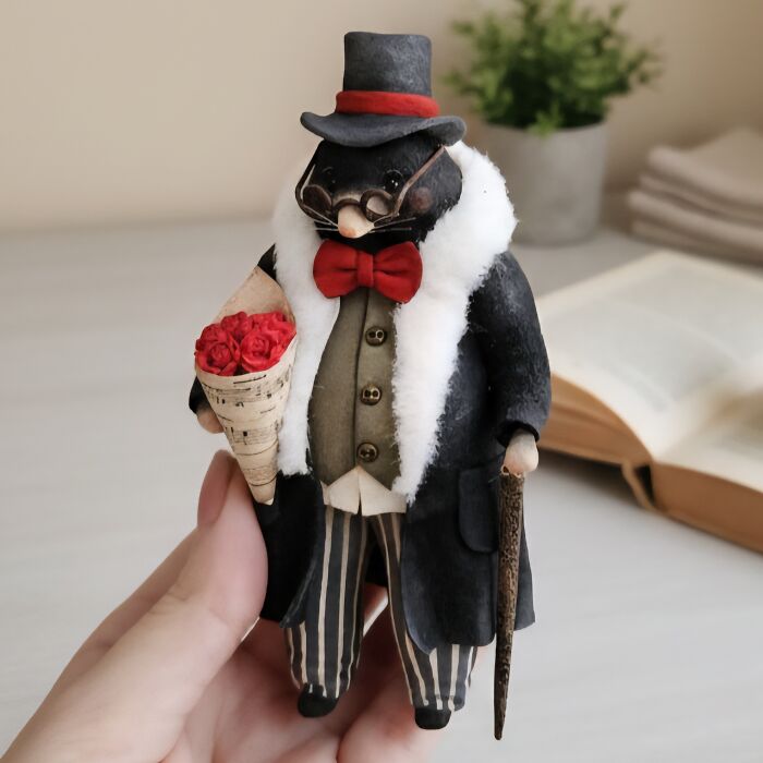 Wait, She Makes These Amazing Sculptures From COTTON?!