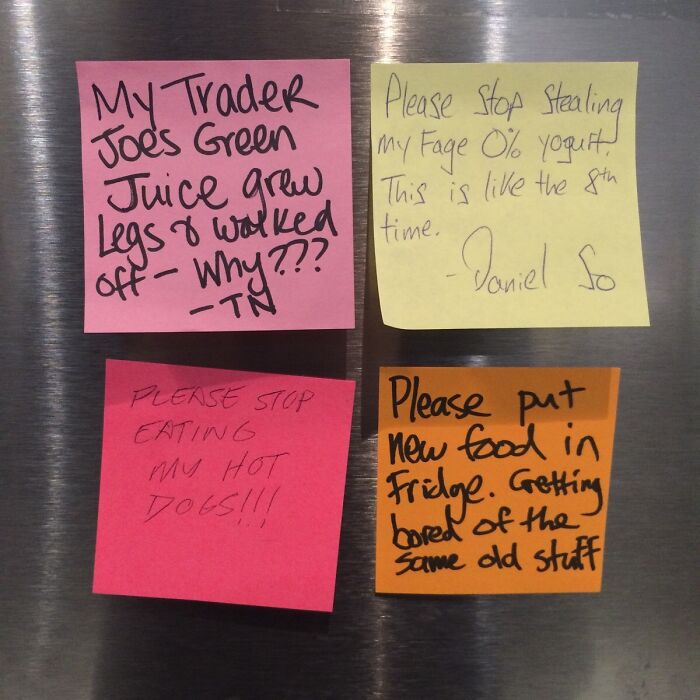 Open The Office Fridge... And Yep, It’s a Mystery