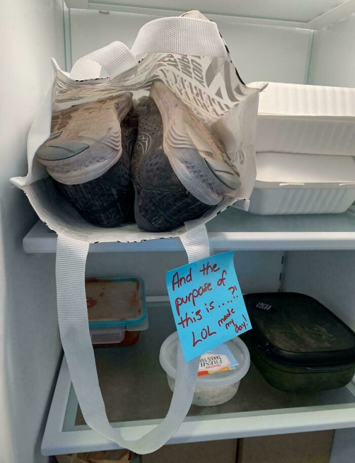 Office Fridge Drama: Mystery Goo and Who Left It There?