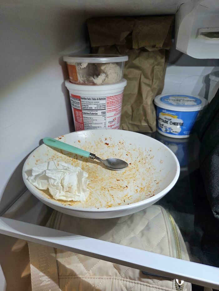 That One Dirty Bowl Nobody Has the Heart to Clean