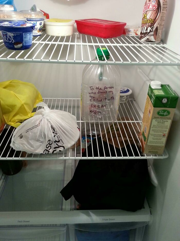 Fridge or Science Experiment? This Container Is A Mystery