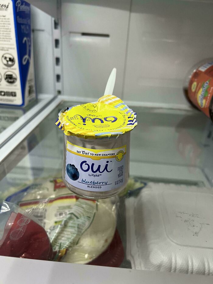 Someone Ate My Yogurt… Then Put It Back?!