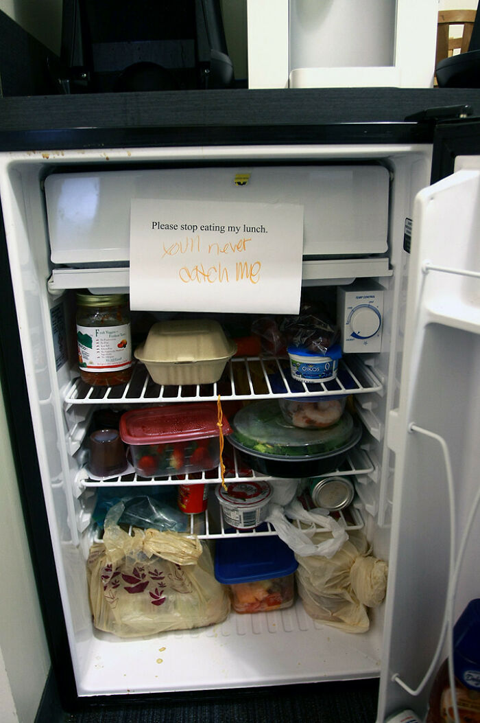 Started The Day by Opening the Fridge, Immediately Regretted It