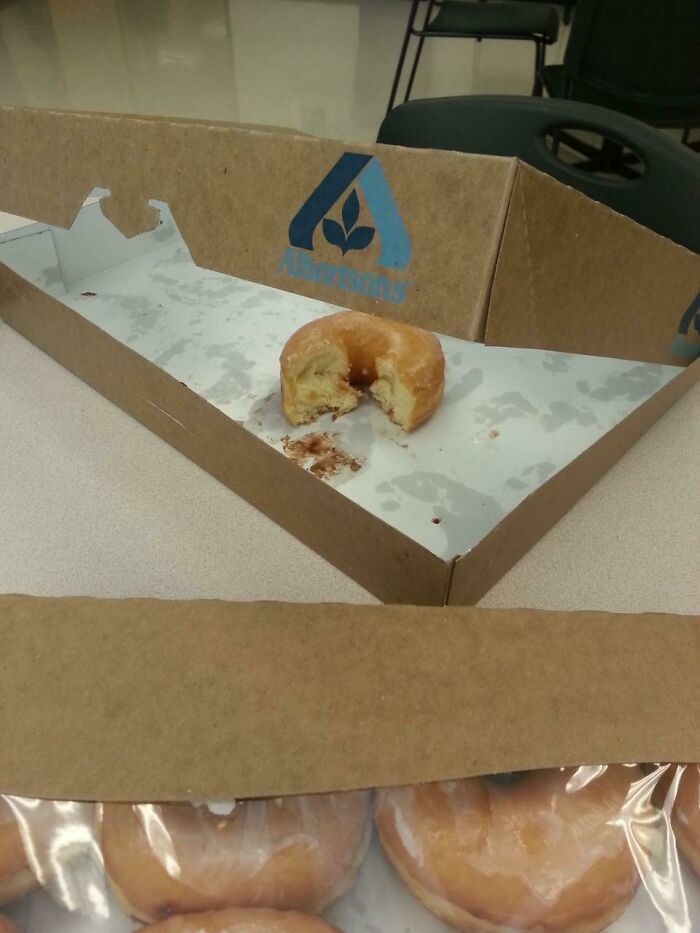 Taking a Bite of Someone Else's Donut – Twice!