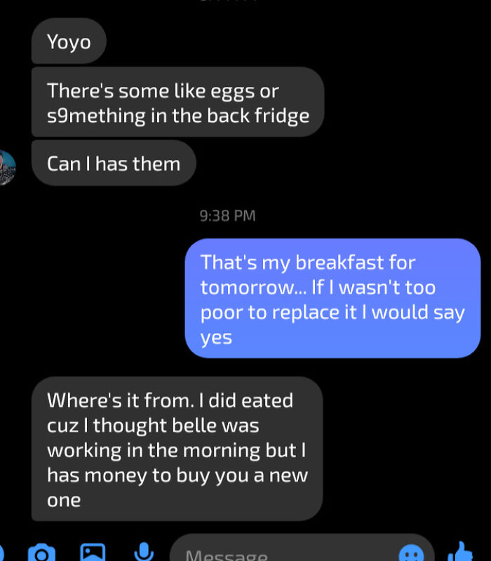 Coworker ATE My Food. Yep, Ate It.