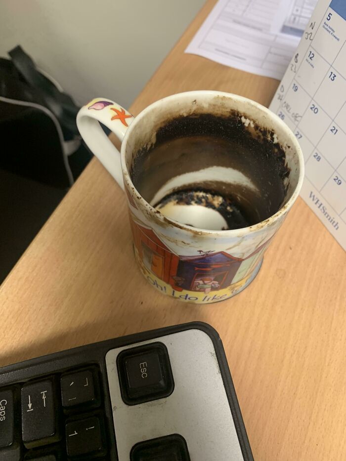 The Coworker's 'Typhoid' Mug - Ew