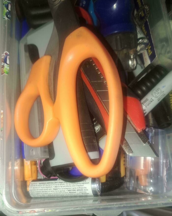 Boxcutter Put Away Like It’s a Puzzle Piece