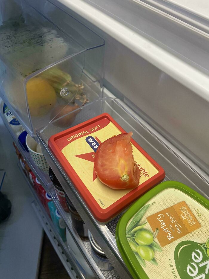 Come On, Dude! Check Out This Fridge Situation
