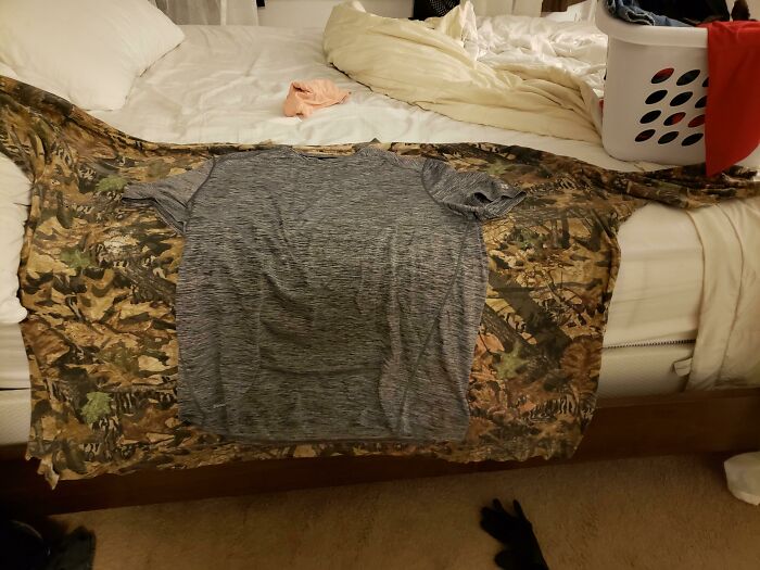 Shirts Say It All: Before and After 400 Pounds Lost!