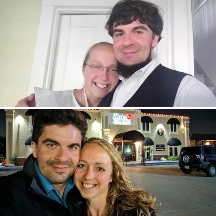 Amish to Modern: This Couple’s One-Year Transformation Is Wild