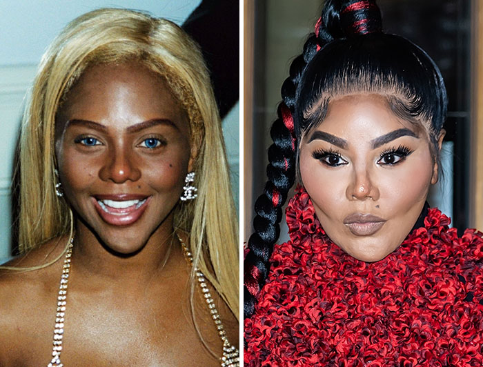 Lil Kim’s Look-How-Much-Can-I-Change Saga