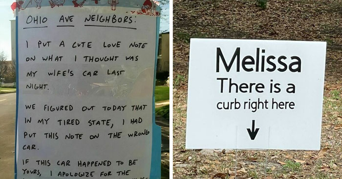 Neighbors Dropped Some Wild Notes And We Can’t Stop Laughing