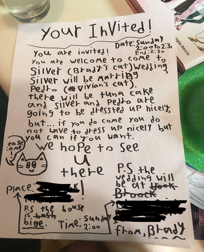 The Neighbor’s Kid Invited Me To A Wedding, And I’m Here For It