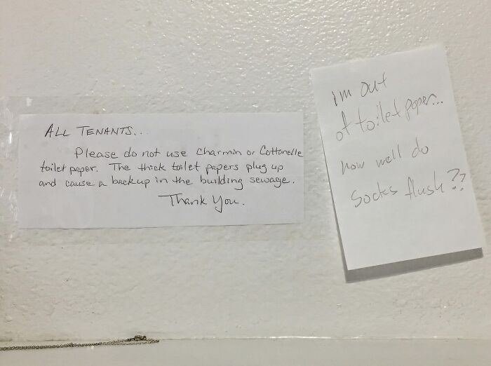 Neighbor’s Hilarious Reply To Building Management