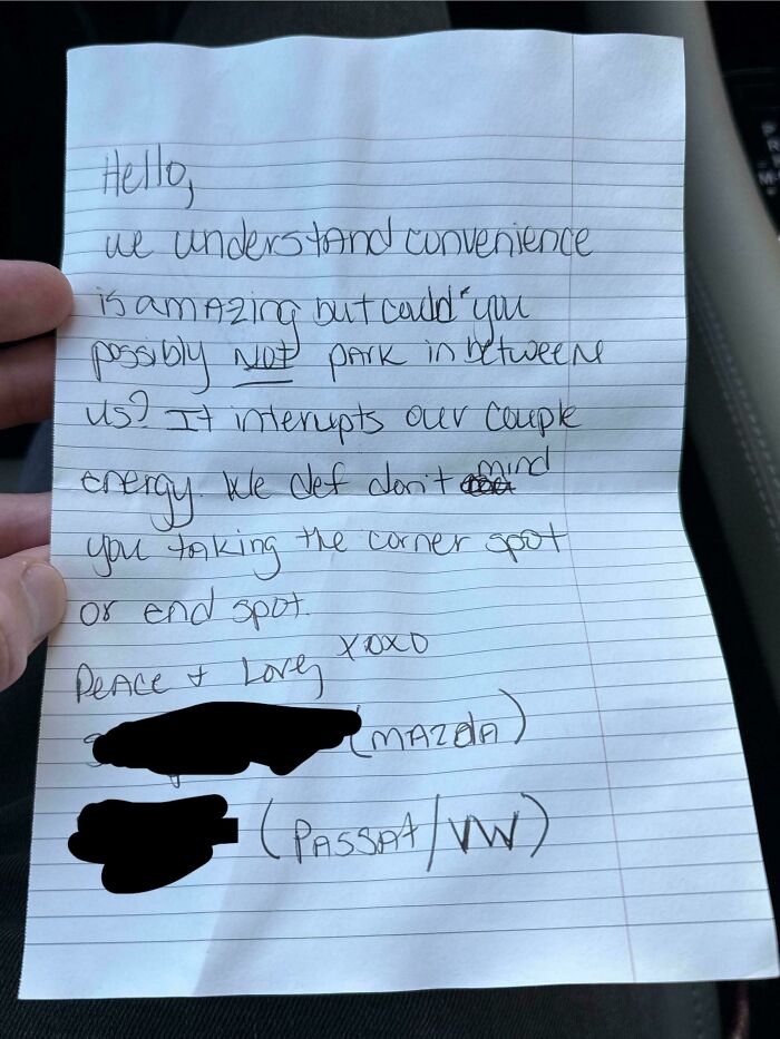 Couple Energy? Neighbor Left This On My Car And I’m Dead