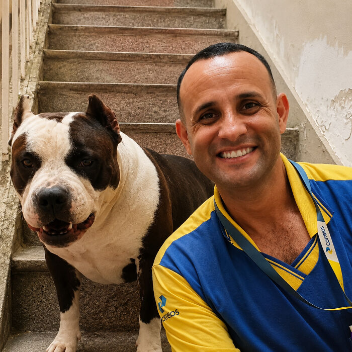 Meet the Mailman Dogs Actually Cheer For (Yep, It’s a Thing!)