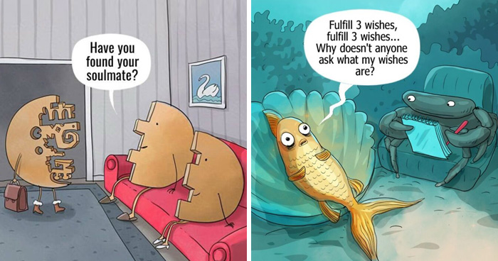 50 Comics That Turn Everyday Stuff Into Hilarious Adventures