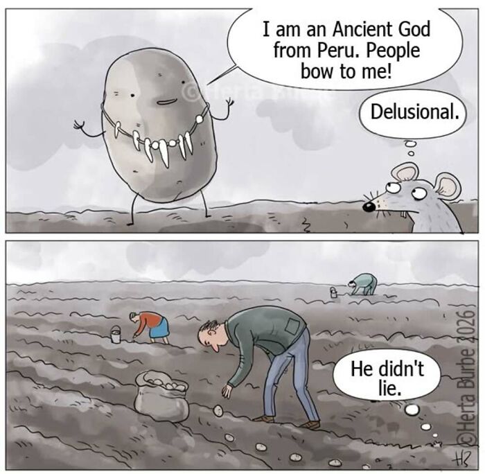 50 Comics That Turn Everyday Stuff Into Hilarious Adventures