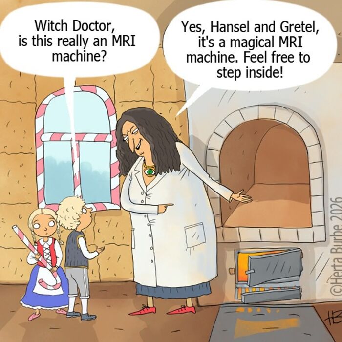 50 Comics That Turn Everyday Stuff Into Hilarious Adventures