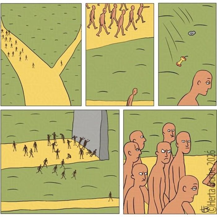 50 Comics That Turn Everyday Stuff Into Hilarious Adventures