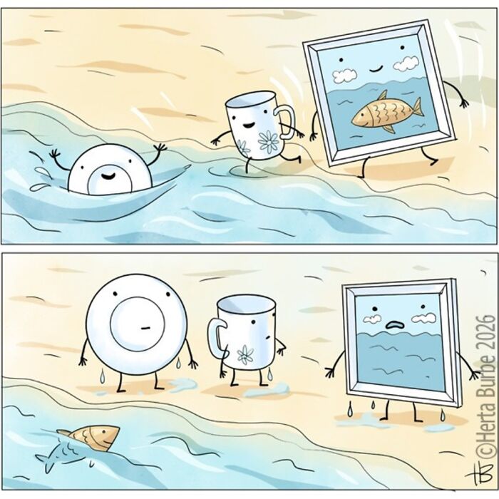 50 Comics That Turn Everyday Stuff Into Hilarious Adventures