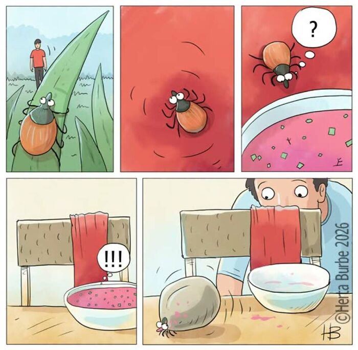 50 Comics That Turn Everyday Stuff Into Hilarious Adventures