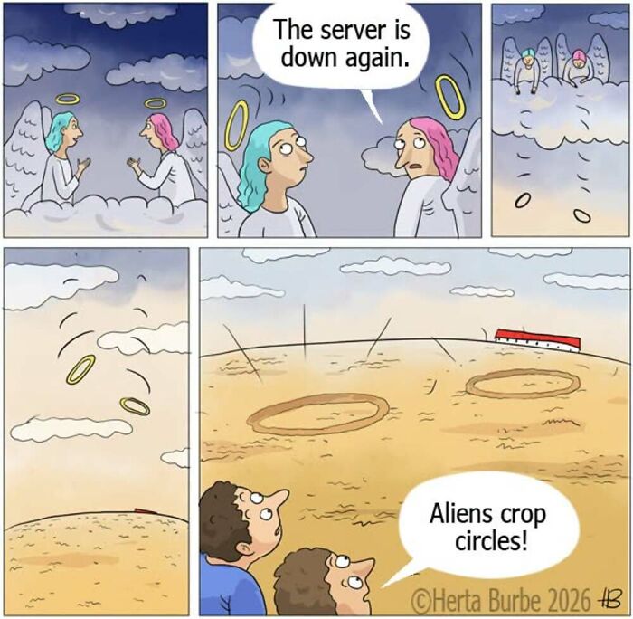 50 Comics That Turn Everyday Stuff Into Hilarious Adventures